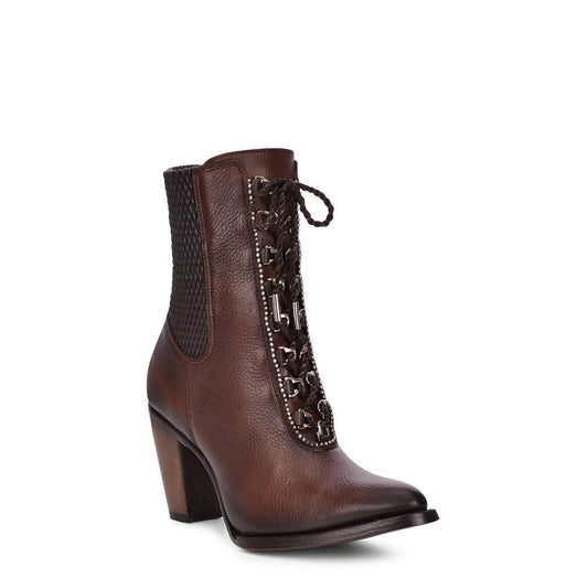 Ladies Boots: Stylish Paris Texas Western Ankle Boots for Everyday Elegance - Women Cuadra Boot CU588 - El Rodeo Western Boutique