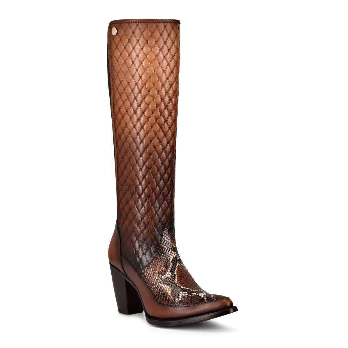 Women's Genuine Leather Knee High Boots - Cuadra Boot CU590