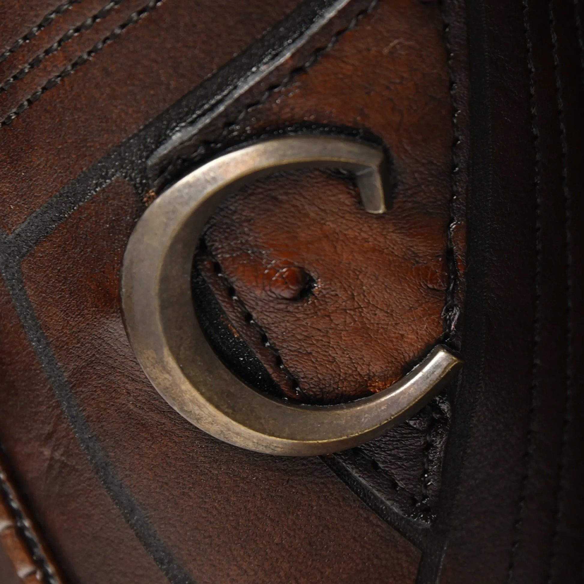 Brown Ostrich Boots for Men: Western Style, Snip Toe, Easy Slip On - Men Cuadra Boot CU839 - El Rodeo Western Boutique