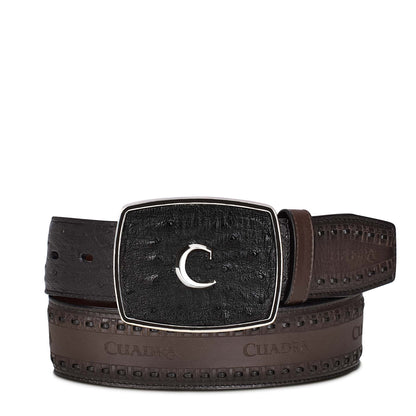 Men Cuadra Ostrich Belt BC205