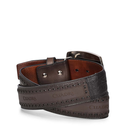 Men Cuadra Ostrich Belt BC205