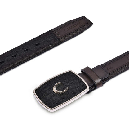 Men Cuadra Ostrich Belt BC205
