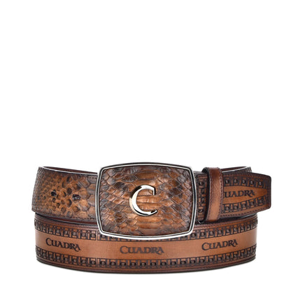 Men Cuadra Python Belt BC200