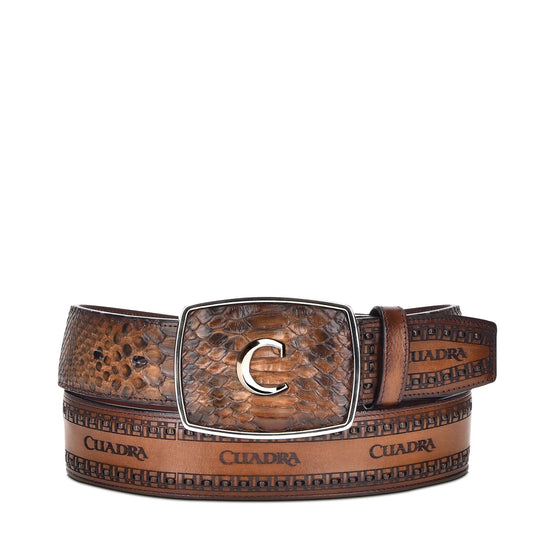 Men Cuadra Python Belt BC200
