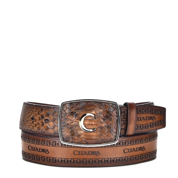 Men Cuadra Python Belt BC200