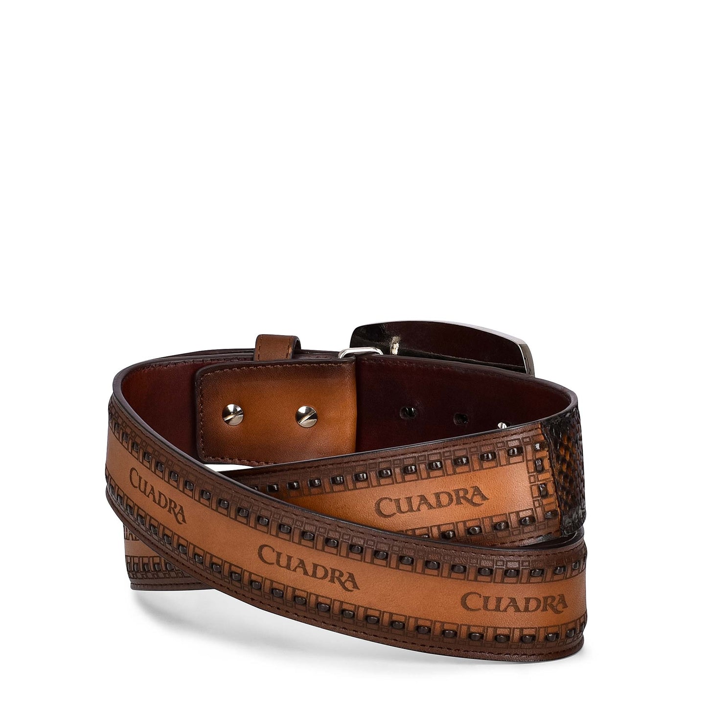 Men Cuadra Python Belt BC200