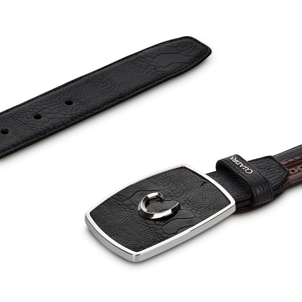 Men Cuadra Ostrich Belt BC240