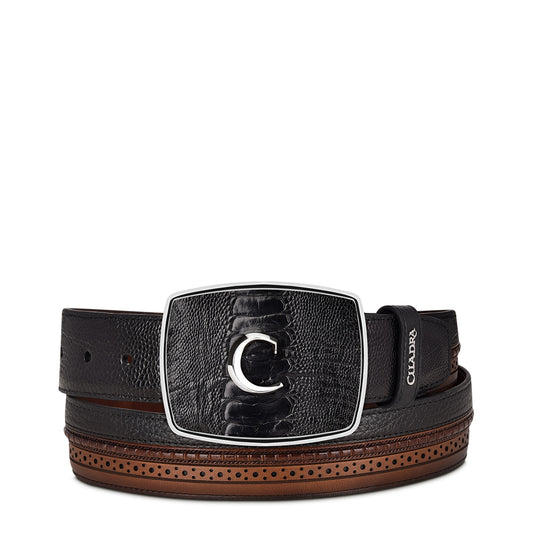 Men Cuadra Ostrich Belt BC240