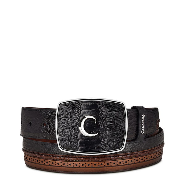 Men Cuadra Ostrich Belt BC240