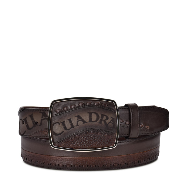 Men Cuadra Cowhide Belt BC246