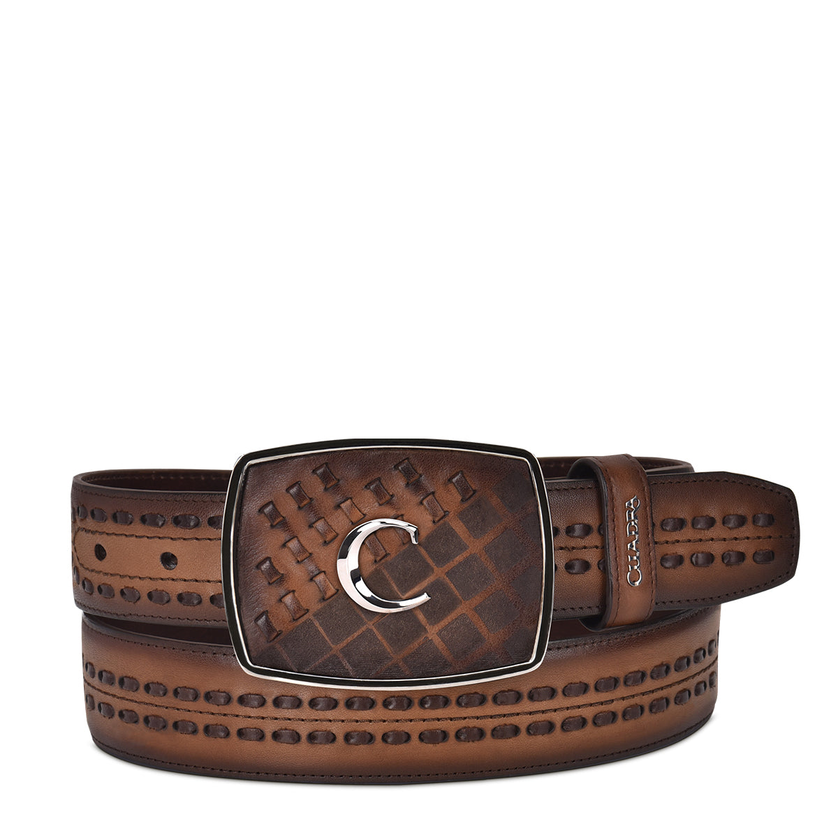 Men Cuadra Cowhide Belt BC243