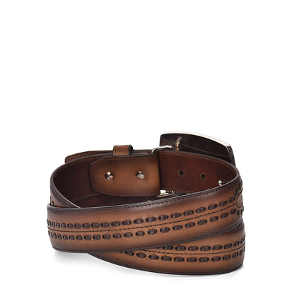 Men Cuadra Cowhide Belt BC243