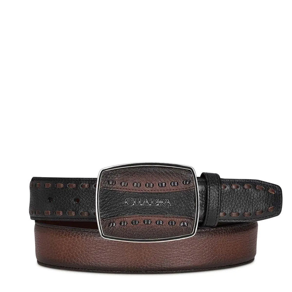 Deer Woven Belt - Men Cuadra Belt BC261 - El Rodeo Western Boutique