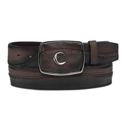 Men Cuadra Cowhide Belt BC427
