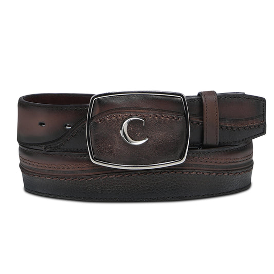 Men Cuadra Cowhide Belt BC427