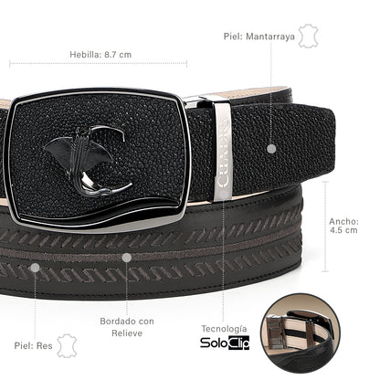 Men Cuadra Stingray Belt BC475