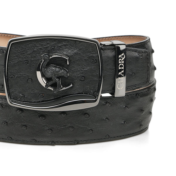 Men Cuadra Ostrich Belt BC479