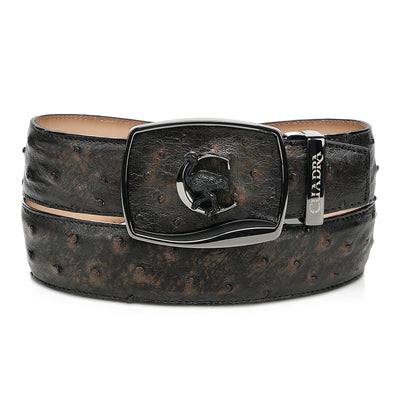 Men Cuadra Ostrich Belt BC478