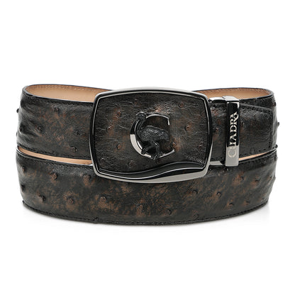 Men Cuadra Ostrich Belt BC478