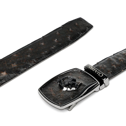 Men Cuadra Ostrich Belt BC478