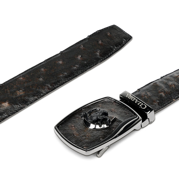 Men Cuadra Ostrich Belt BC478