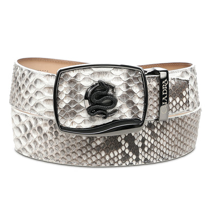Men Cuadra Python Belt BC482