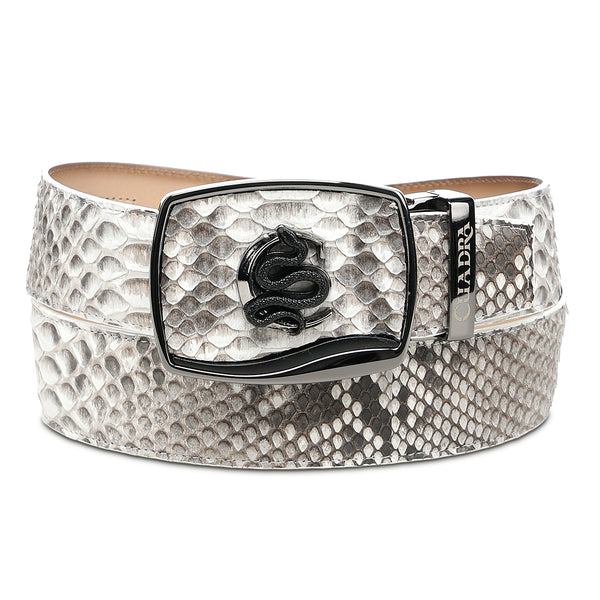 Men Cuadra Python Belt BC482