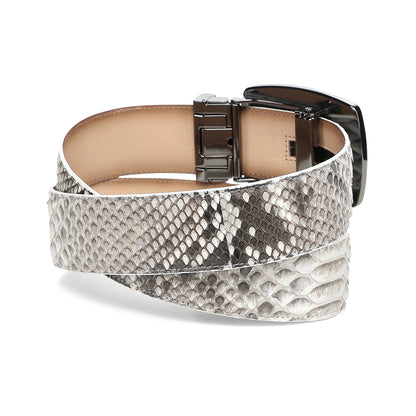 Men Cuadra Python Belt BC482