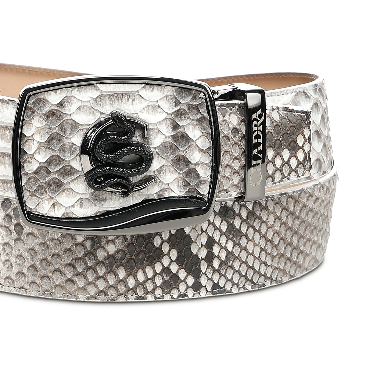Men Cuadra Python Belt BC482