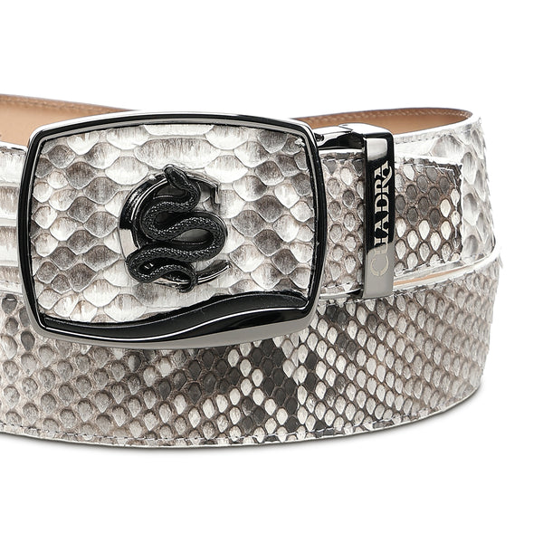 Men Cuadra Python Belt BC482
