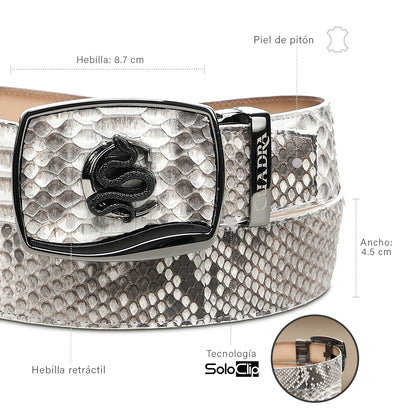 Men Cuadra Python Belt BC482