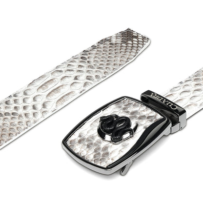 Men Cuadra Python Belt BC482