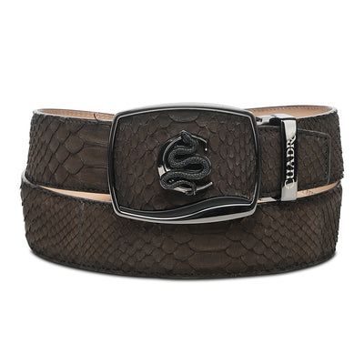 Men Cuadra Python Belt BC484