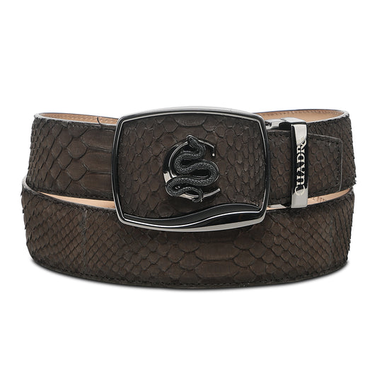 Men Cuadra Python Belt BC484