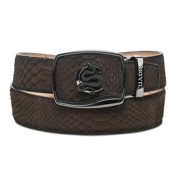 Men Cuadra Python Belt BC484