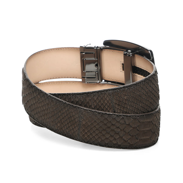 Men Cuadra Python Belt BC484