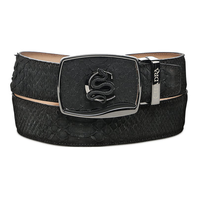 Men Cuadra Python Belt BC483
