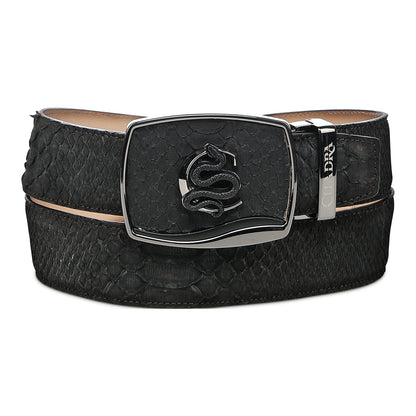 Men Cuadra Python Belt BC483