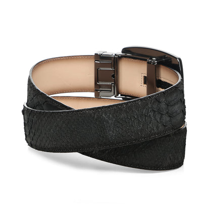 Men Cuadra Python Belt BC483