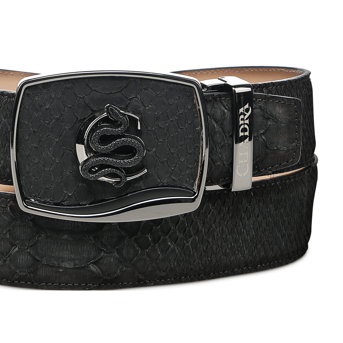 Men Cuadra Python Belt BC483