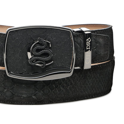 Men Cuadra Python Belt BC483