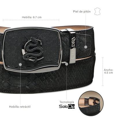 Men Cuadra Python Belt BC483