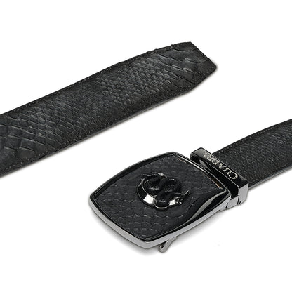 Men Cuadra Python Belt BC483