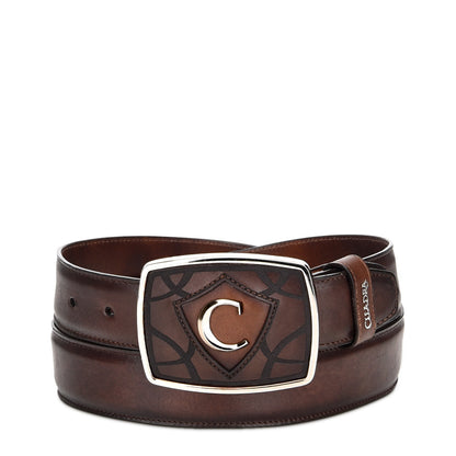 Men Cuadra Cowhide Belt BC158