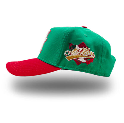 MX Baseball Cap Jade Mexicano