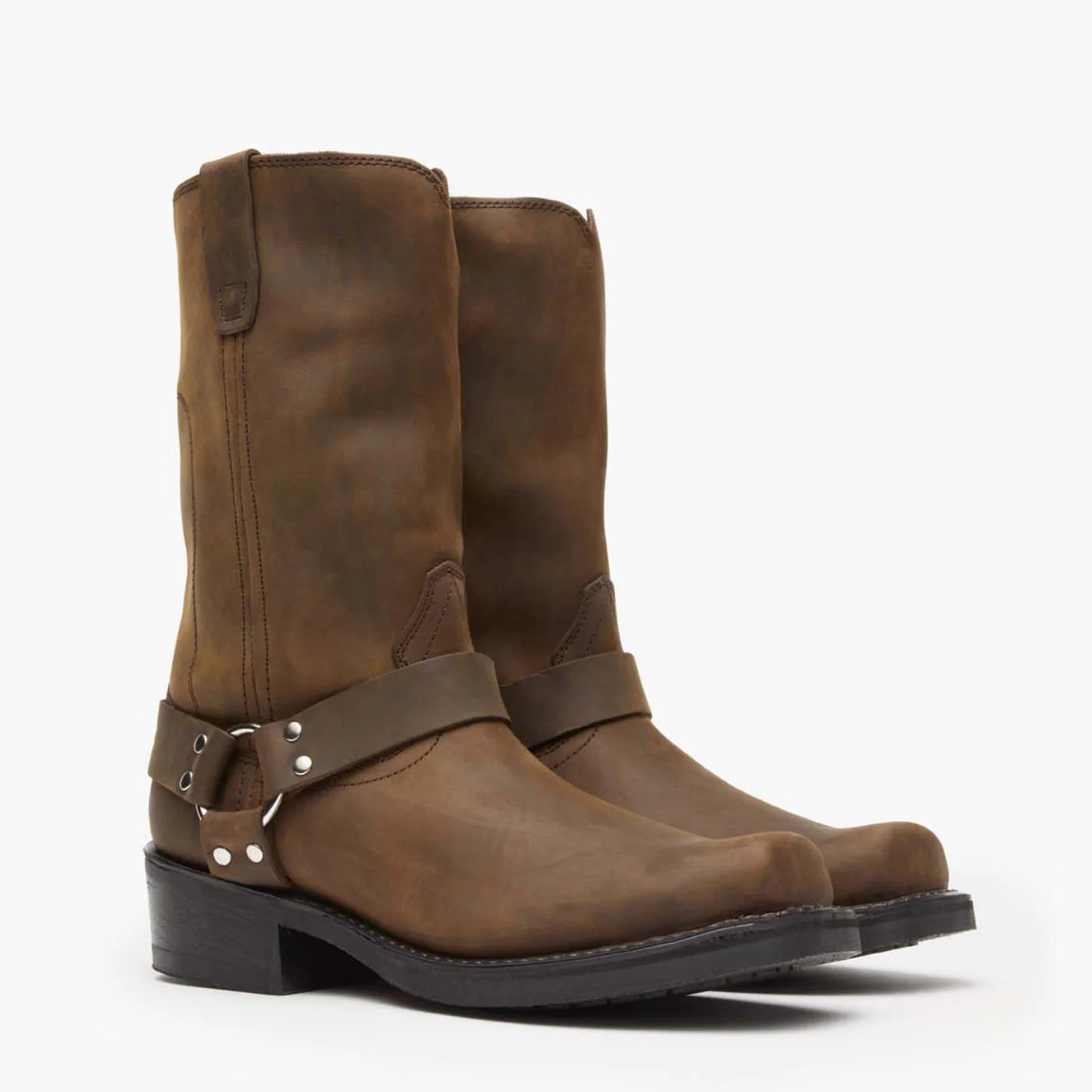 Men Durango Soft Toe Biker Boot DB594