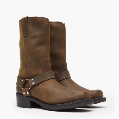 Men Durango Soft Toe Biker Boot DB594