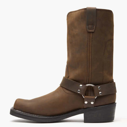 Men Durango Soft Toe Biker Boot DB594