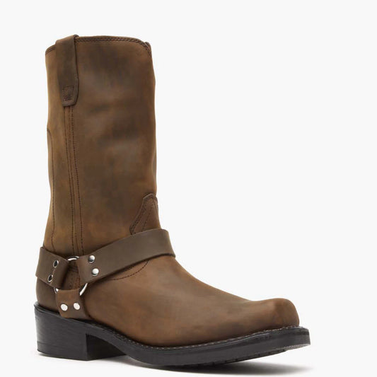 Men Durango Soft Toe Biker Boot DB594