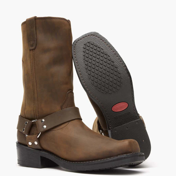 Men Durango Soft Toe Biker Boot DB594
